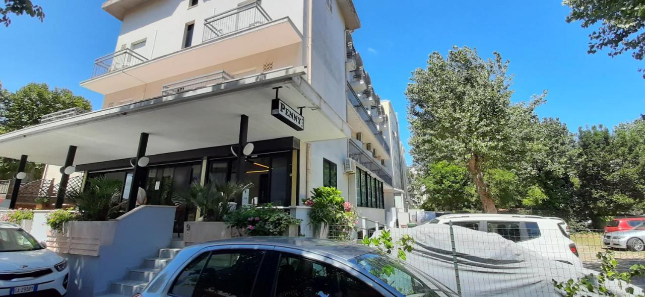 Hotel Penny Ρίμινι Εξωτερικό φωτογραφία