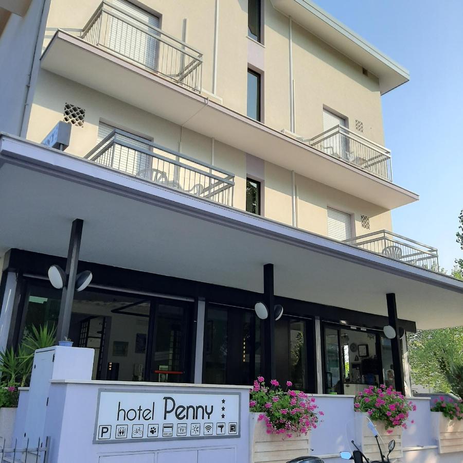 Hotel Penny Ρίμινι Εξωτερικό φωτογραφία
