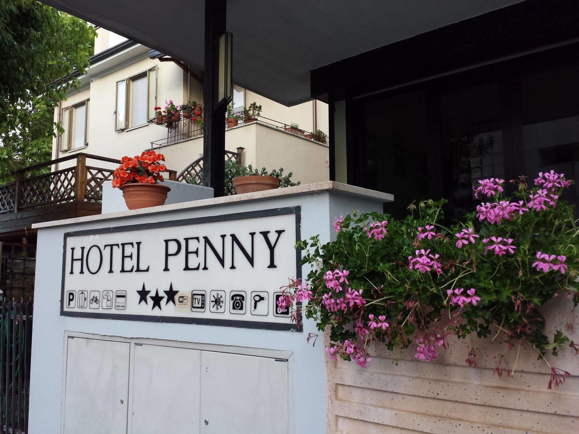 Hotel Penny Ρίμινι Εξωτερικό φωτογραφία